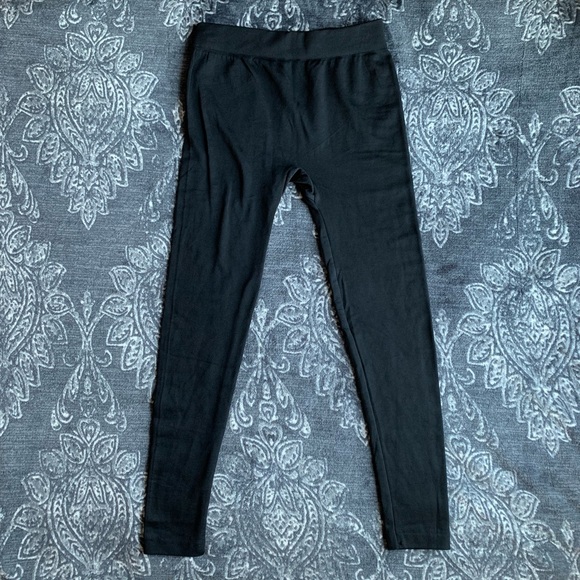 Electric Yoga Black Solid Seamless Leggings XS/S - Picture 5 of 7